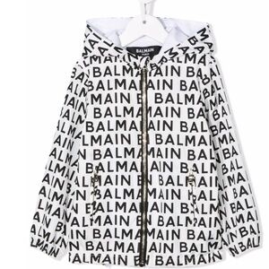 Balmain Black and White Kids Jacket